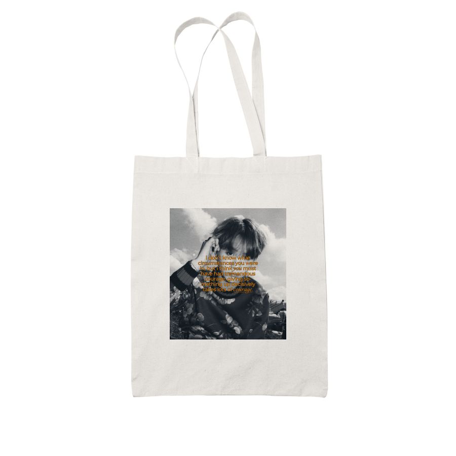 Bts Suga Tote Bag