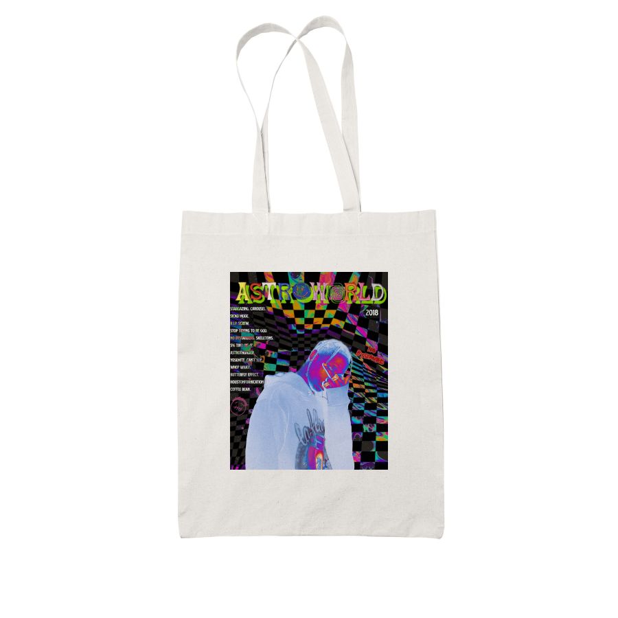 Astroworld Travis Scott, Bags, Astroworld Travis Scott Tote Bag