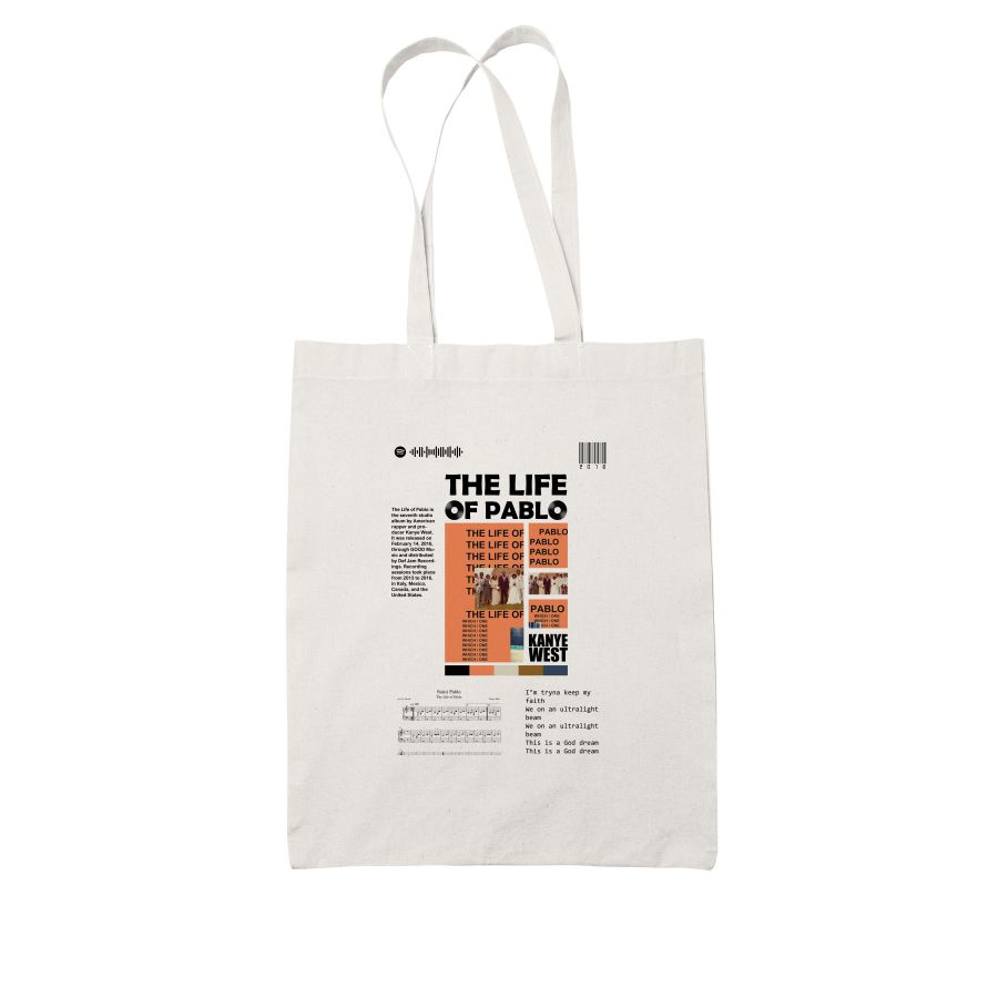 Kanye West Tote Bag 