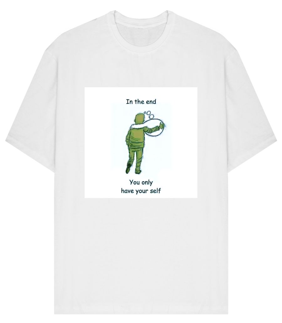 New 3D meaningfull art Oversized T-Shirt