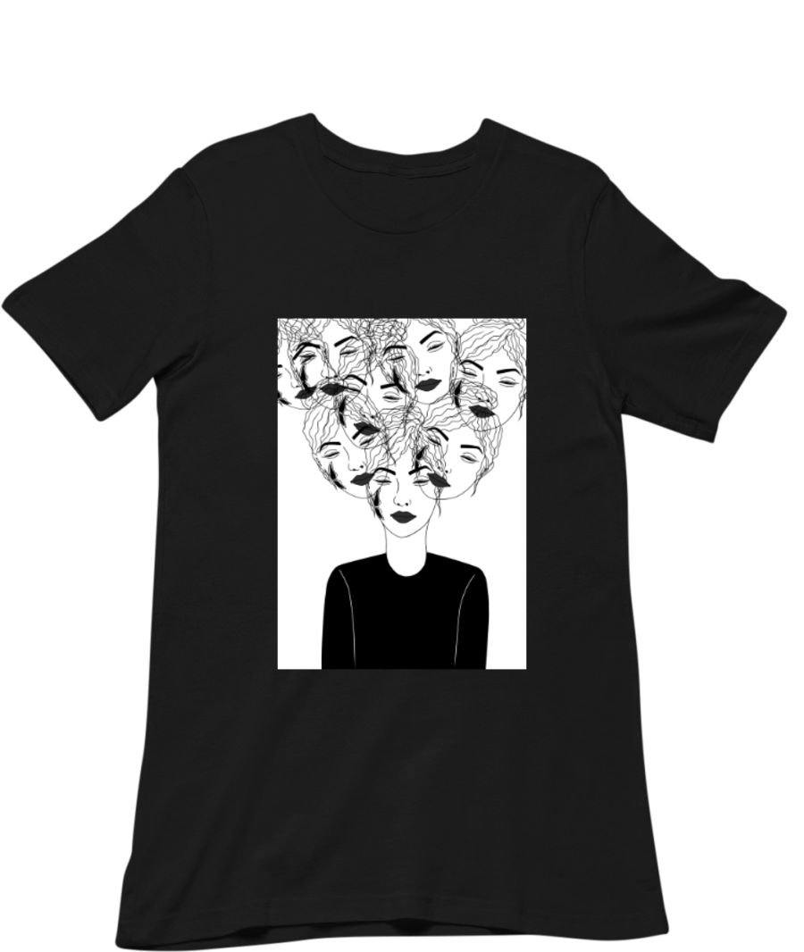 Lost In Thoughts T-Shirt Lost In Thoughts T-Shirt