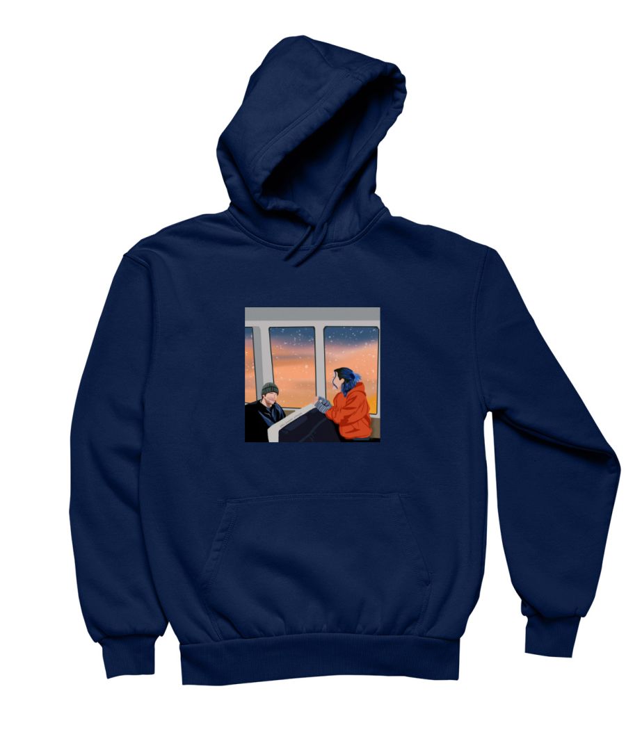 Eternal Sunshine of the Spotless Mind Unisex Hoodie 