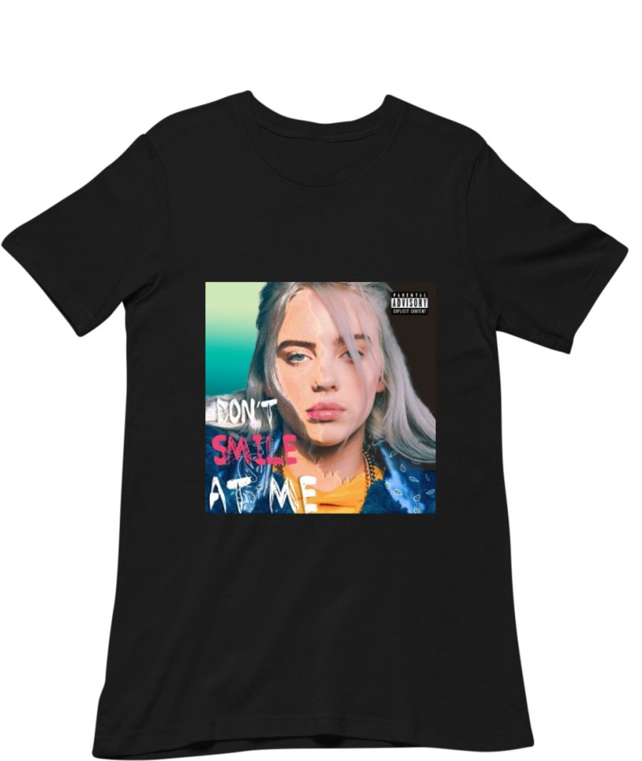 ミュージシャン BILLIE EILISH / BILLIE SMILE T-SHIRT /M ミュージシャン BILLIE EILISH / BILLIE SMILE T-SHIRT /M Billie