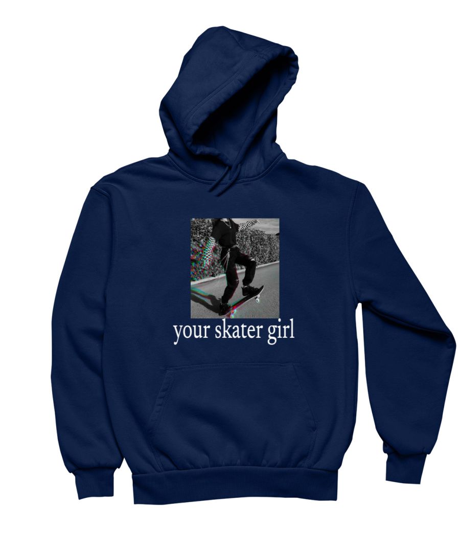 Skater girl hoodies sale