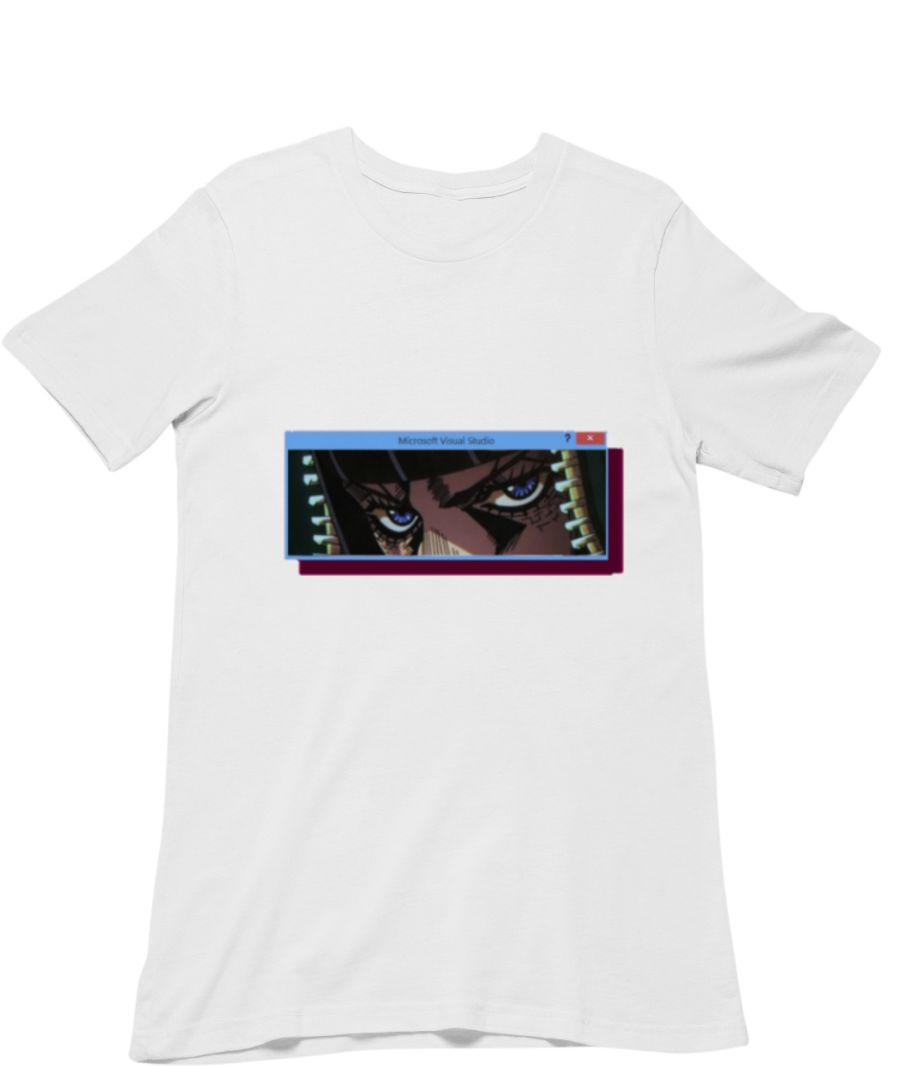 anime eye tshirt