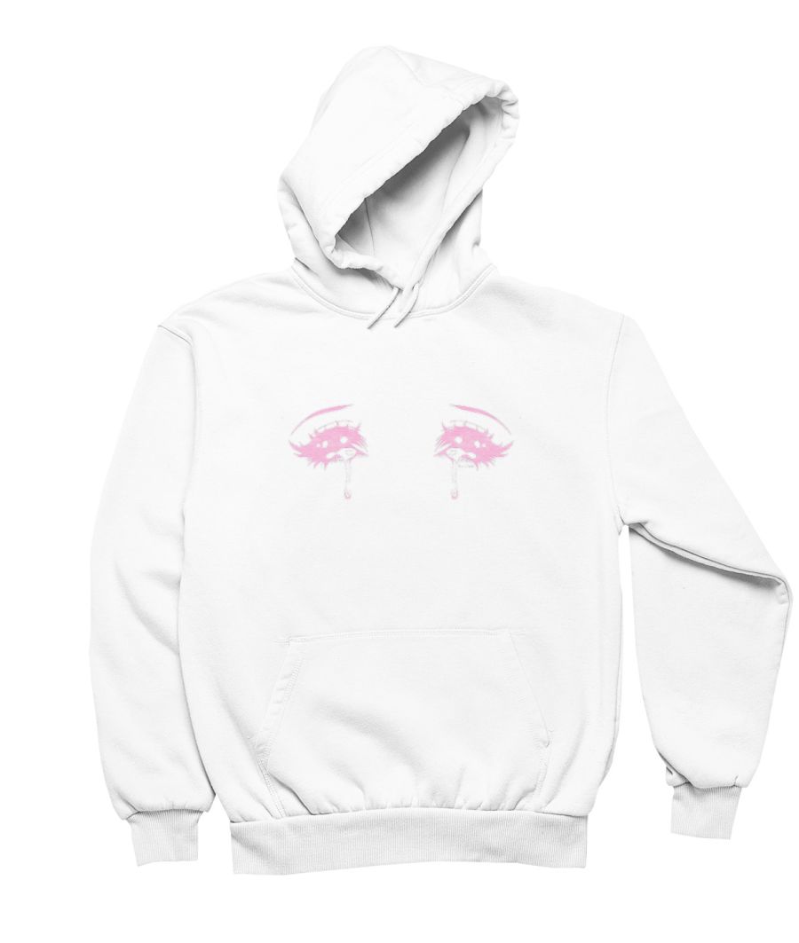 Hypland  All  Eye hoodie Anime inspired outfits Anime hoodie