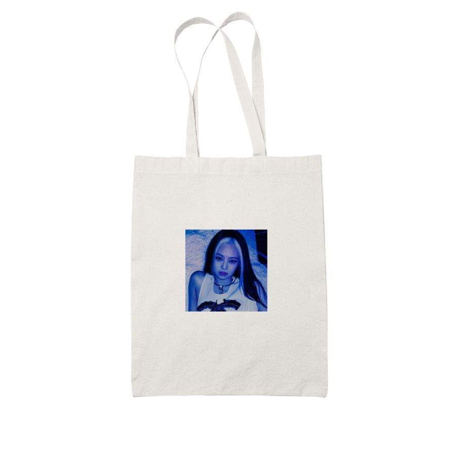 BLACKPINK JENNIE MERCH Tote Bag - Frankly Wearing