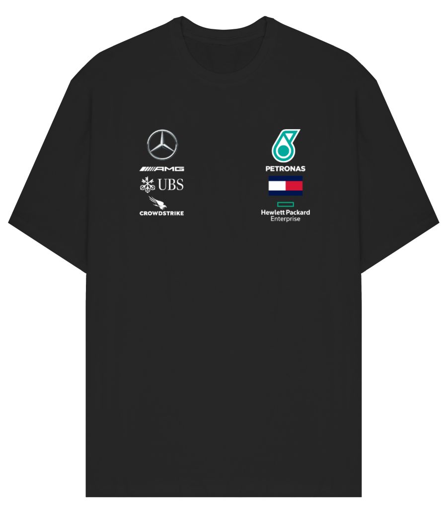 Mercedes Team Formula 1 Frankly Wearing