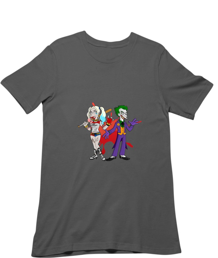 JOKER AND HARLEY QUINN - Classic T-Shirt - Frankly Wearing