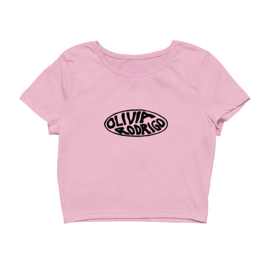 Olivia Rodrigo Merch - Crop Top - Frankly Wearing