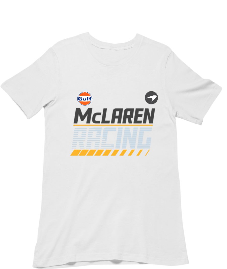 T shirt gulf racing clearance