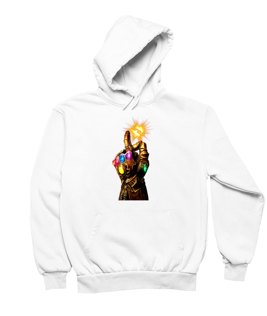 infinity gauntlet hoodie