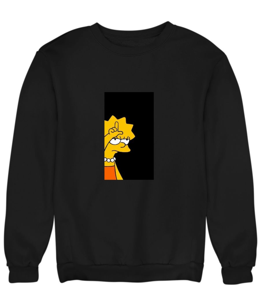 Lisa simpson sweatshirt on sale