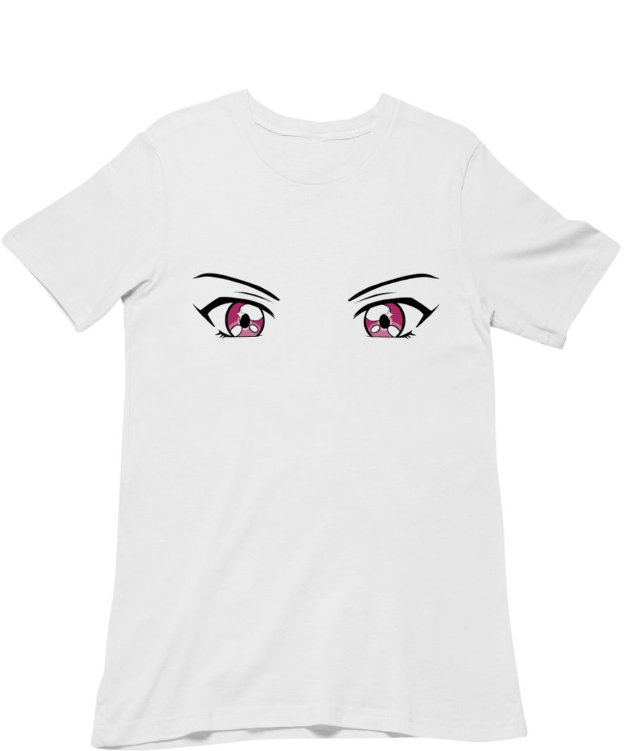 Anime eyes  Anime And Manga  Kids TShirt  TeePublic