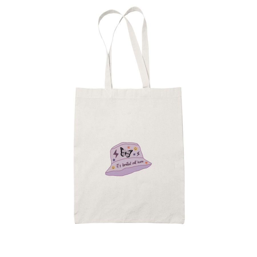 It's brutal out here - Olivia Rodrigo - Tote Bag