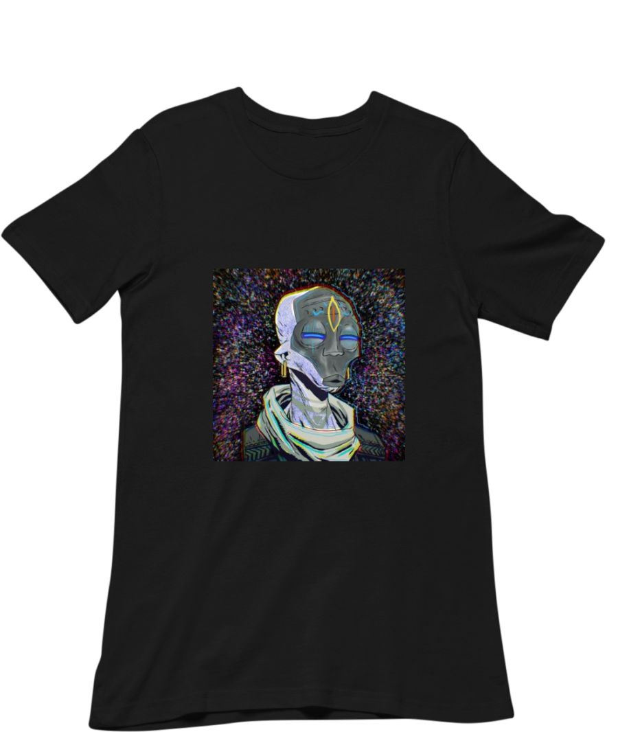 トップス space tribe face design tee space tribe face design tee（Space tribe T-Shirt）