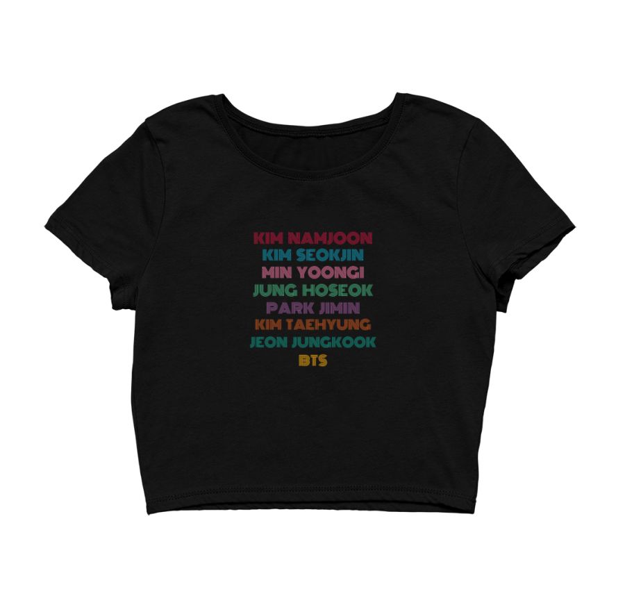 Bts Dynamite Members Names Frankly Wearing