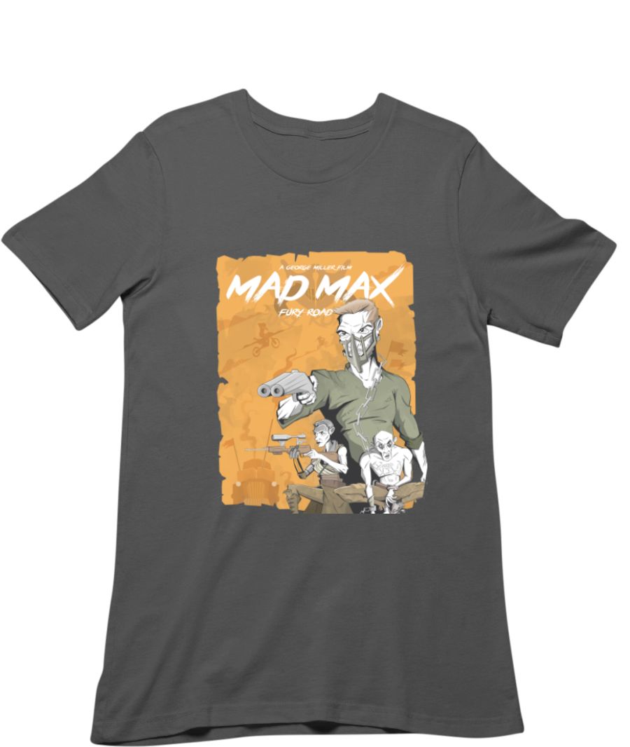 Mad Max: Fury Road T-Shirt Frankly Wearing