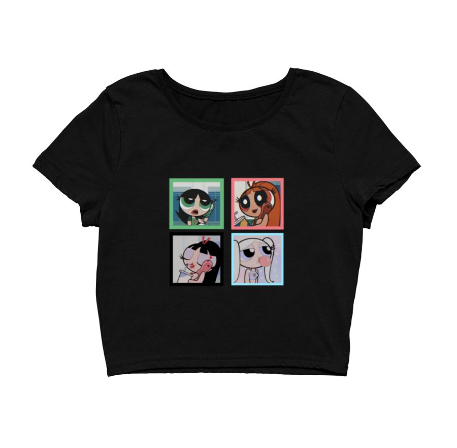 Belle Avenue - Powerpuff girls Baddie top✨ Strechy S-M