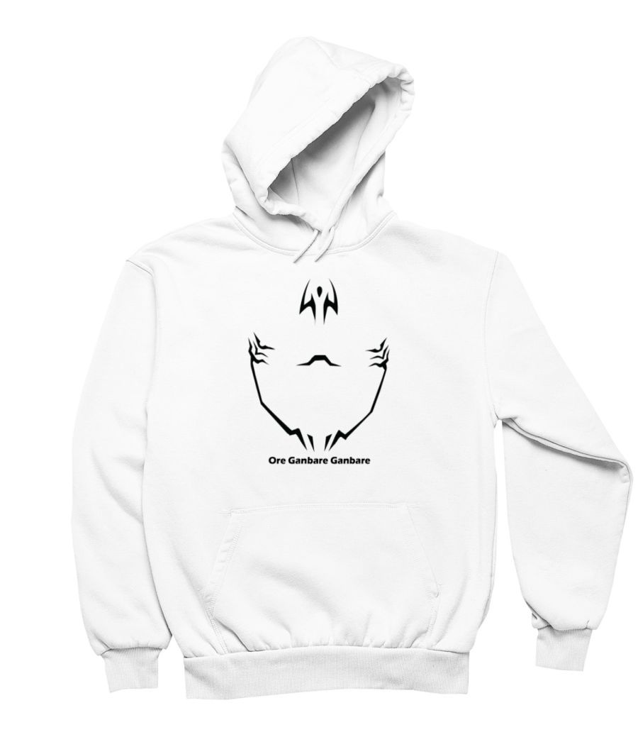 Sukuna Jujutsu Kaisen Front Printed Hoodie Frankly Wearing