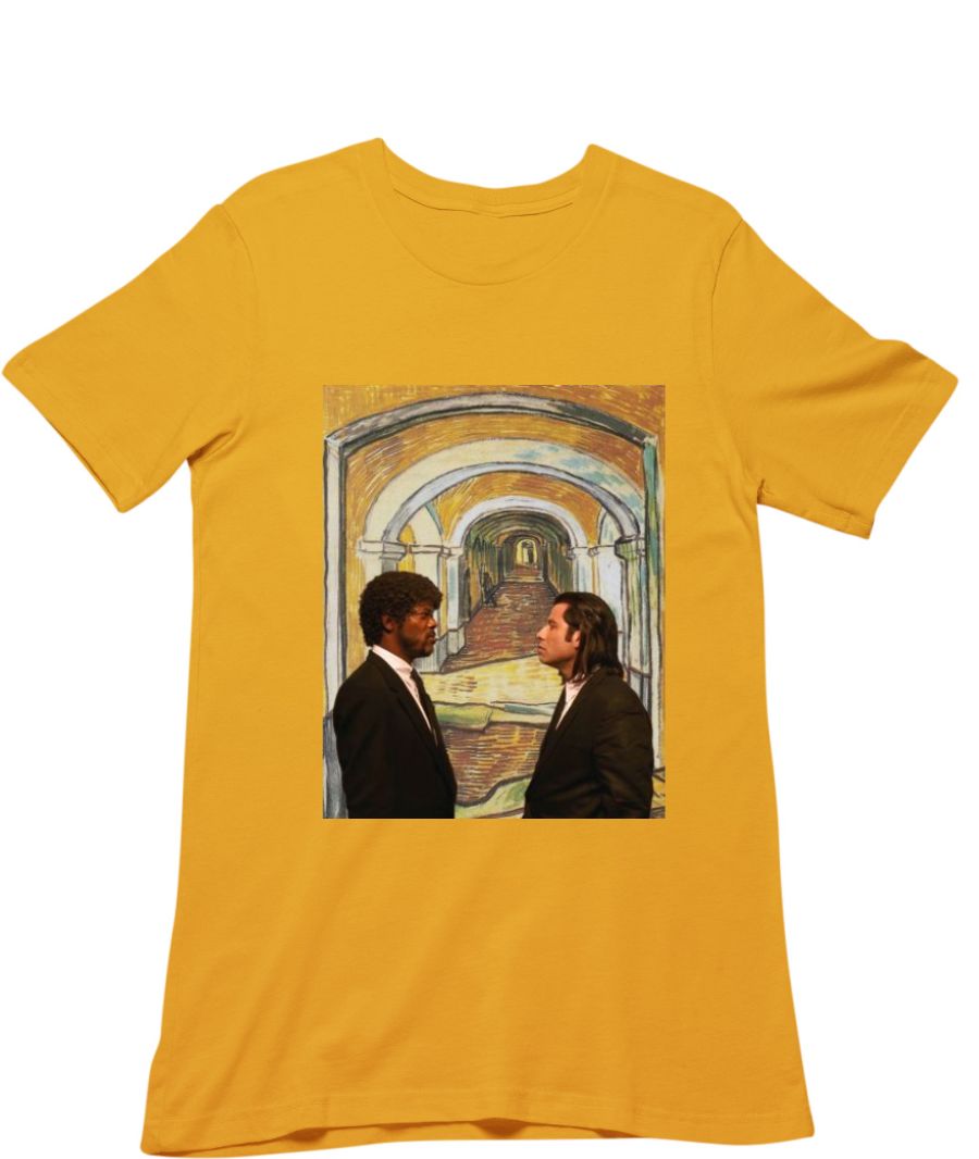 pulp fiction van gogh