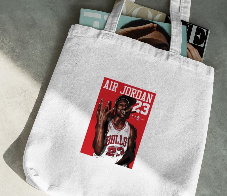 Michael Jordan - Tote Bag