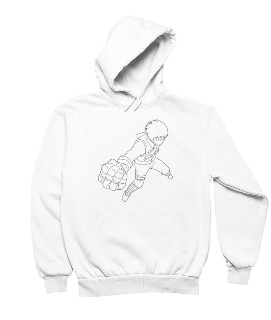 Rock Lee Merchandise - Hoodie - Frankly Wearing