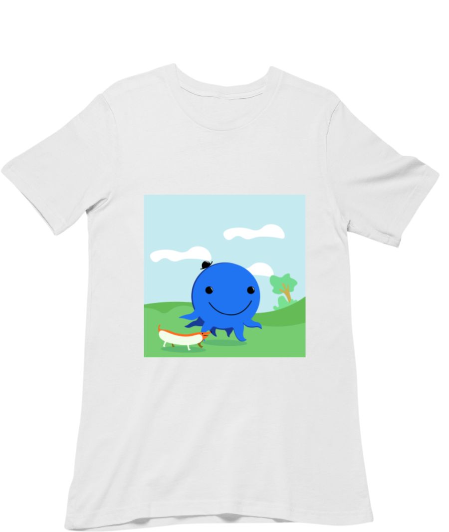oswald and weenie t-shirt - Classic T-Shirt - Frankly Wearing oswald and weenie t-shirt - Classic T-Shirt - Frankly Wearing