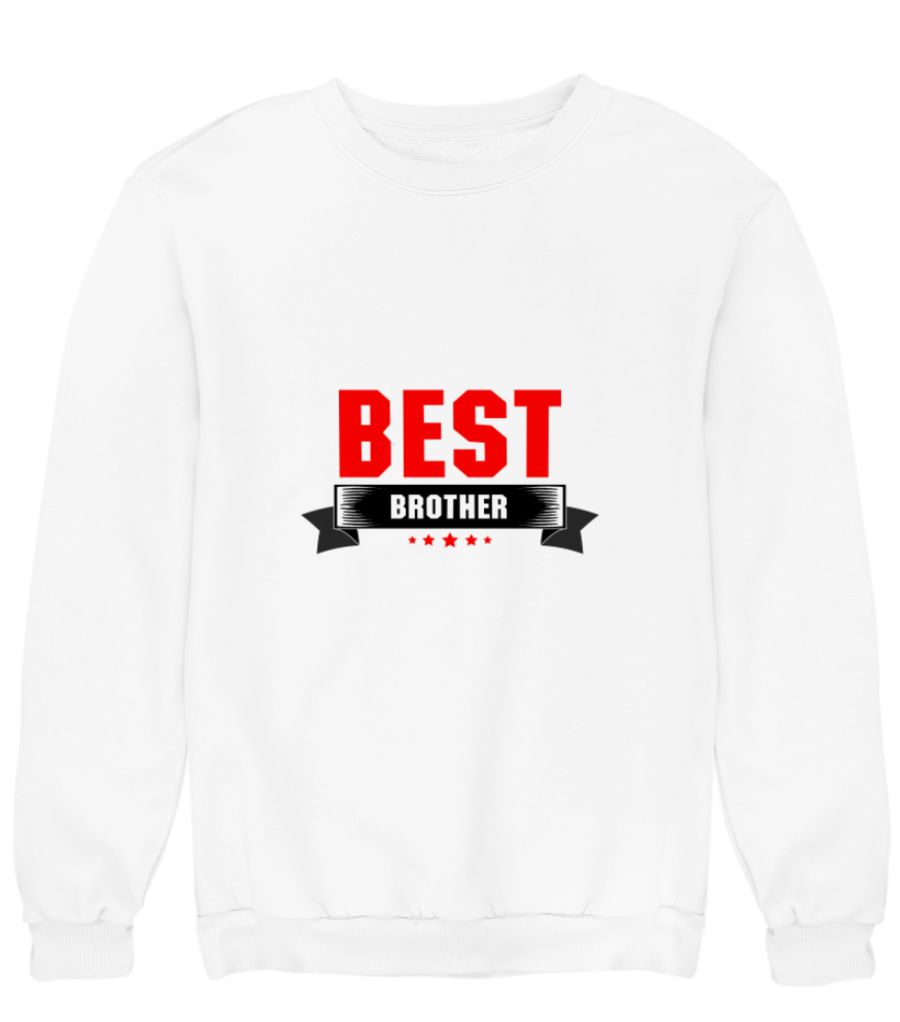 Best brother sweatshirt best sale