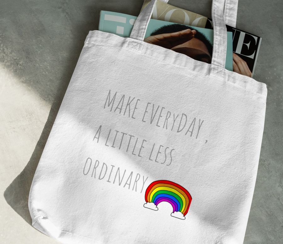 A bag less ordinary hotsell