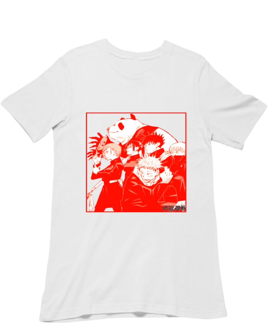 Manga panel t shirt clearance