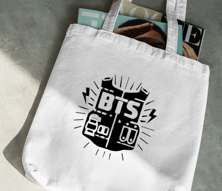 Bts Tote Bulletproof 