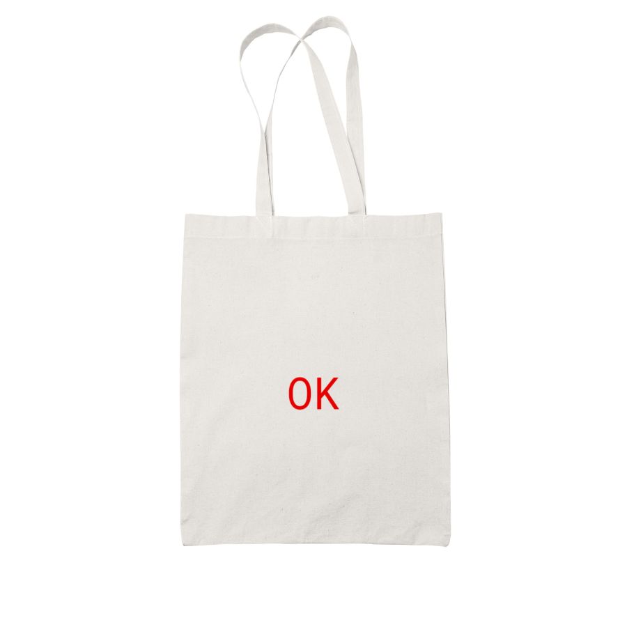 I AM BrOKeN - White Tote Bag - Frankly Wearing