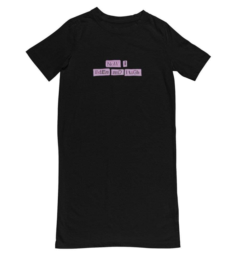 Thank you next t shirt dress clearance
