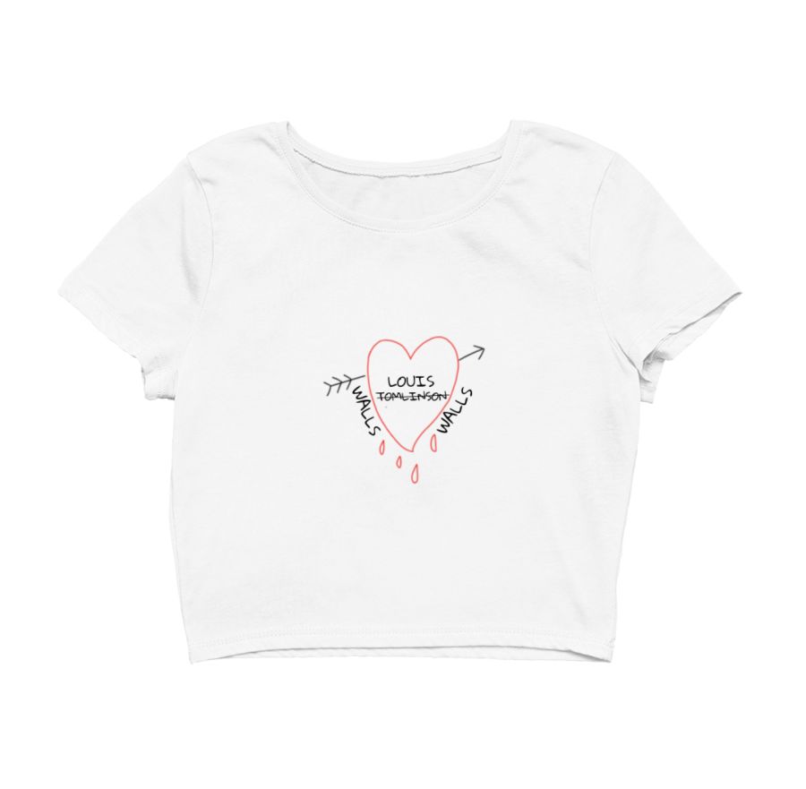 I heart Louis Tomlinson - Classic T-Shirt - Frankly Wearing