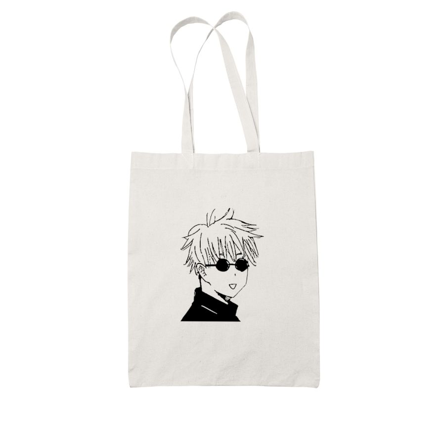 Gojo Manga art Tote Bag