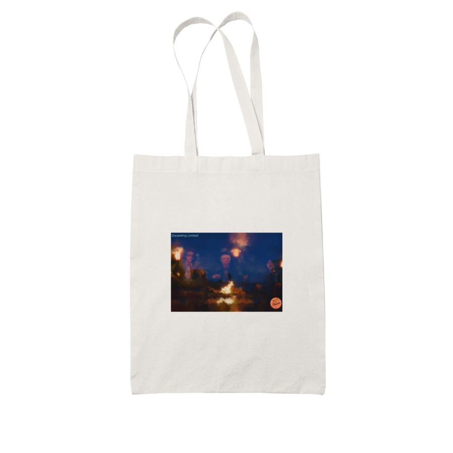 The Darjeeling limited poster film Wes Anderson Tote Bag