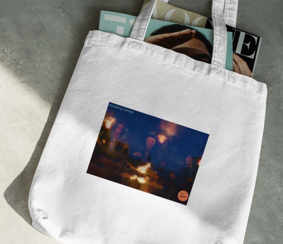 Darjeeling Luggage | Tote Bag