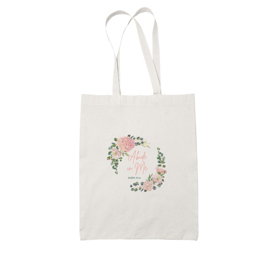 Abide In Me {Tote Bag} Abide In Me {Tote Bag}