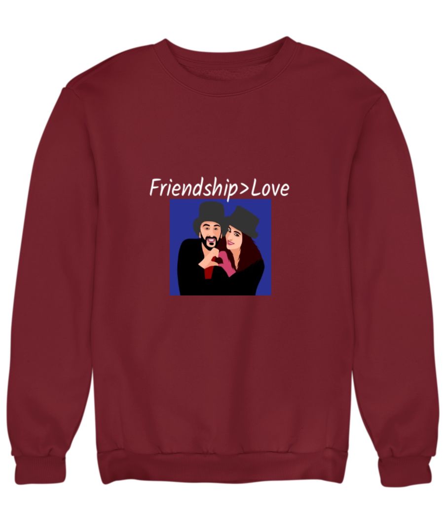 ae dil hai mushkil - Sweatshirt - Frankly Wearing ae dil hai mushkil - Sweatshirt - Frankly Wearing
