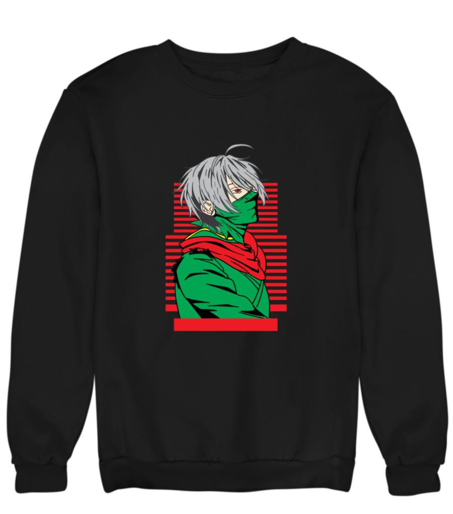 Anime Warriors Apparel