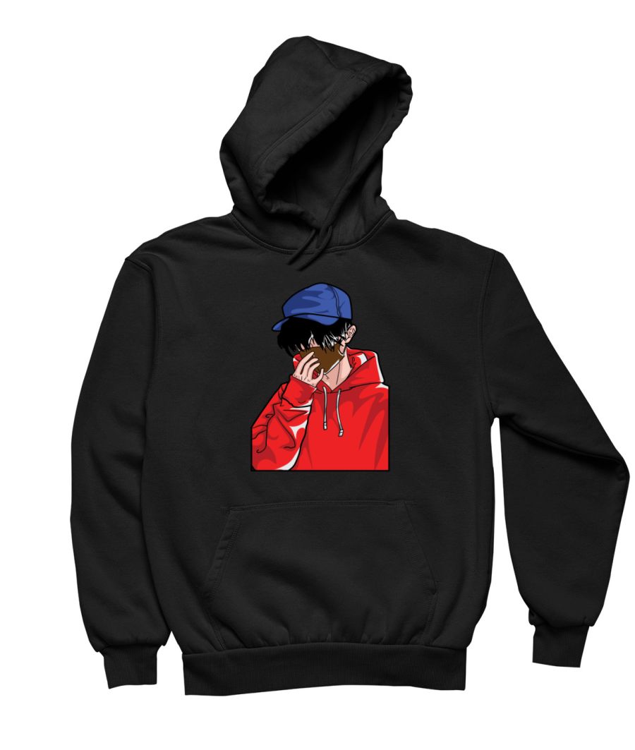 supreme anime sweatshirt