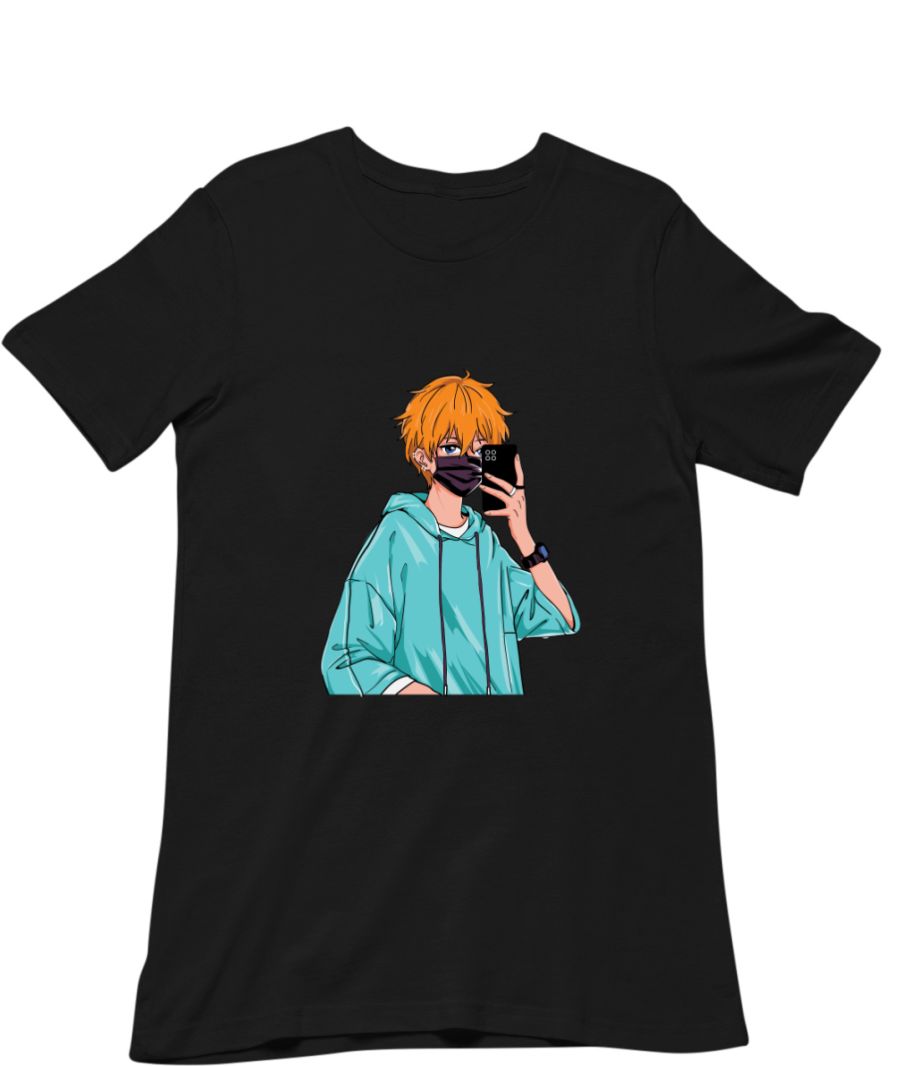 Buy Anime Boy Shirt Online In India  Etsy India