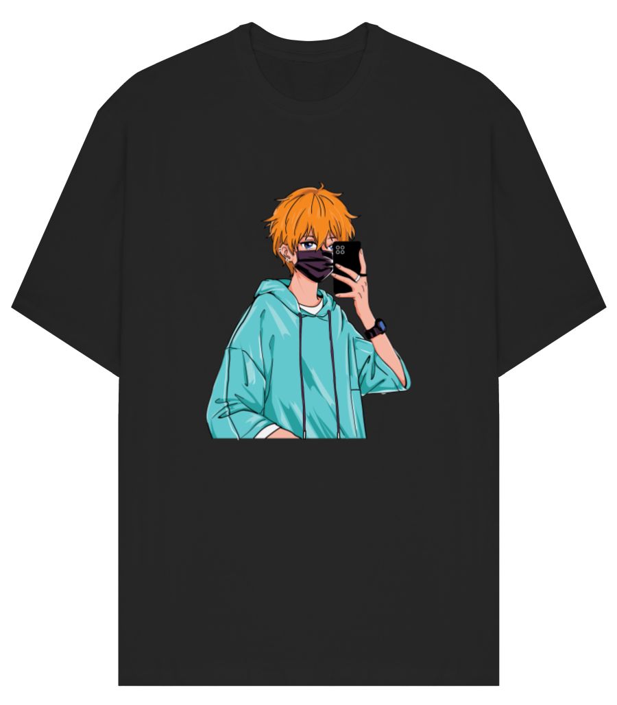 Anime Boys T Shirt