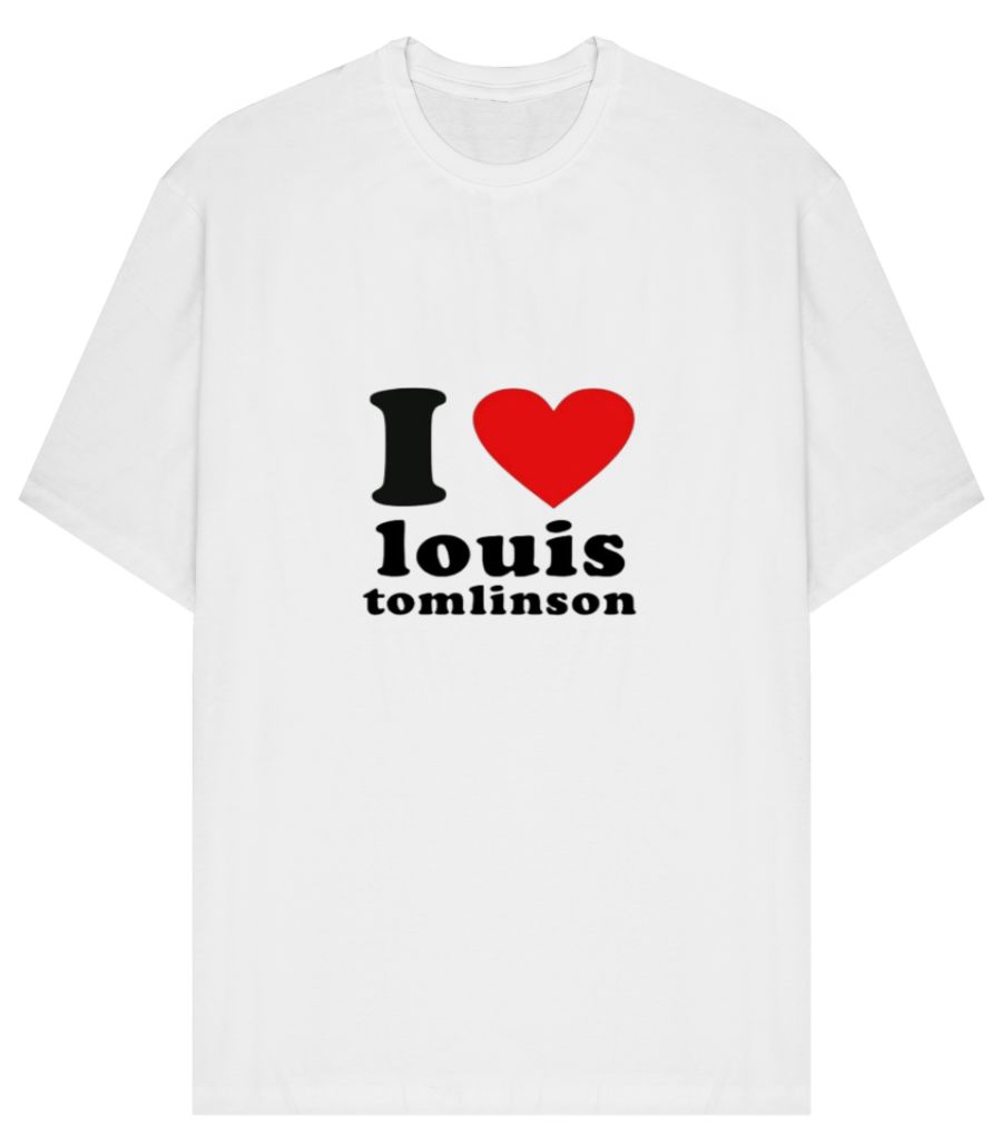 I heart Louis Tomlinson - Oversized T-Shirt