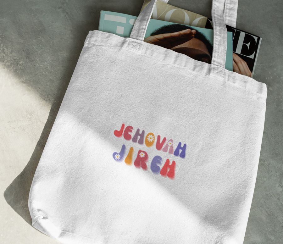 Jehovah Jireh {Tote Bag} Jehovah Jireh {Tote Bag}