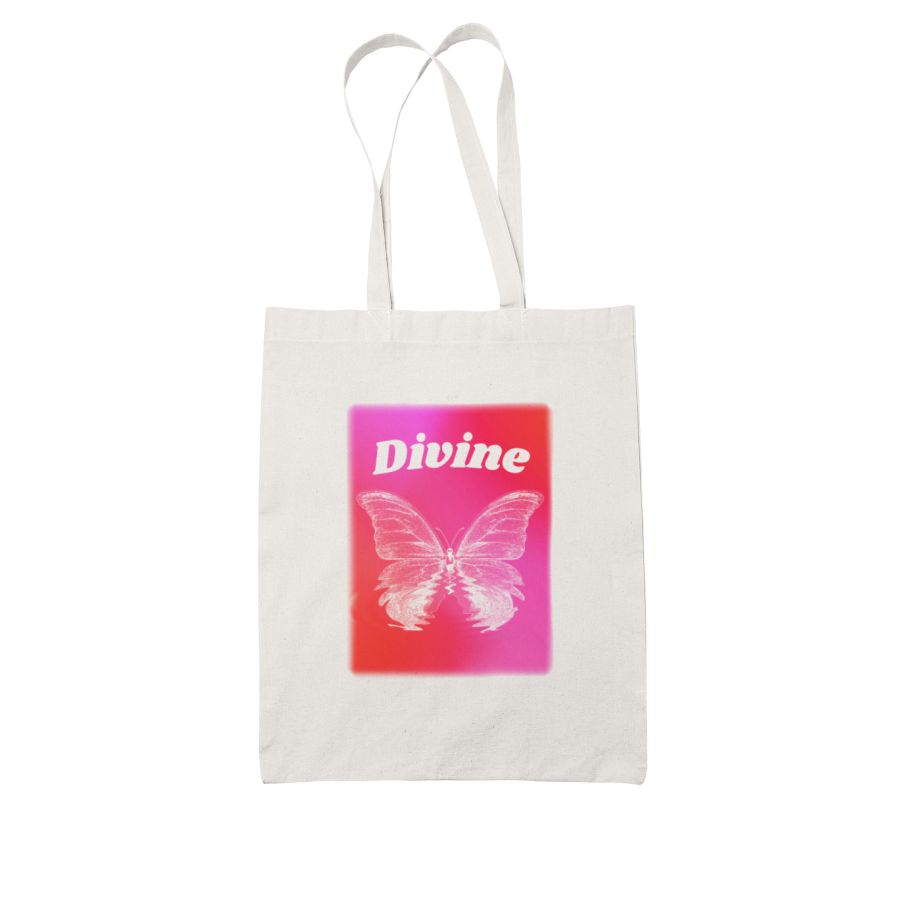 Pink y2k Butterfly Tote Bag for Sale by whynotaesthetic