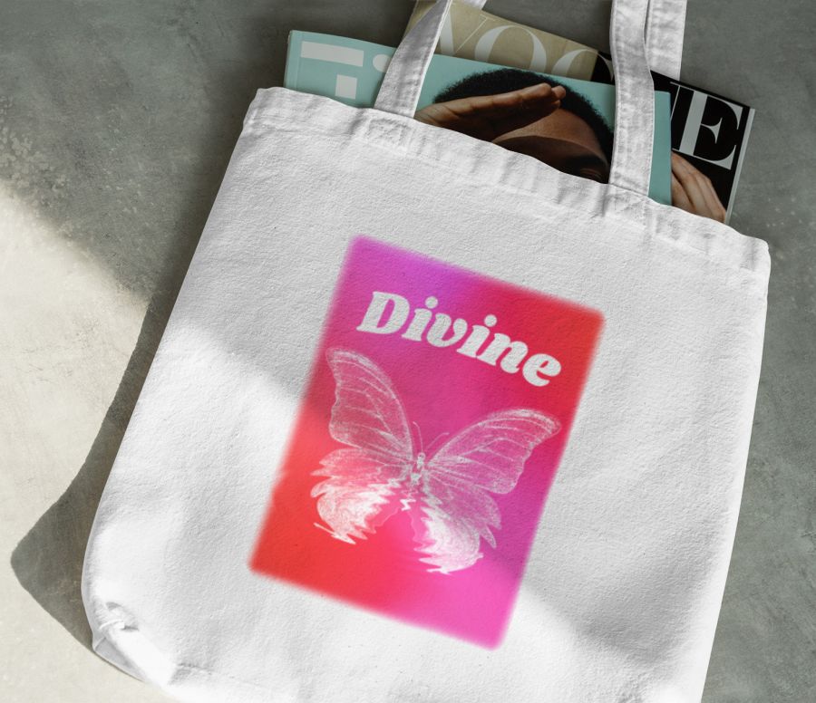 Pink y2k Butterfly Tote Bag for Sale by whynotaesthetic