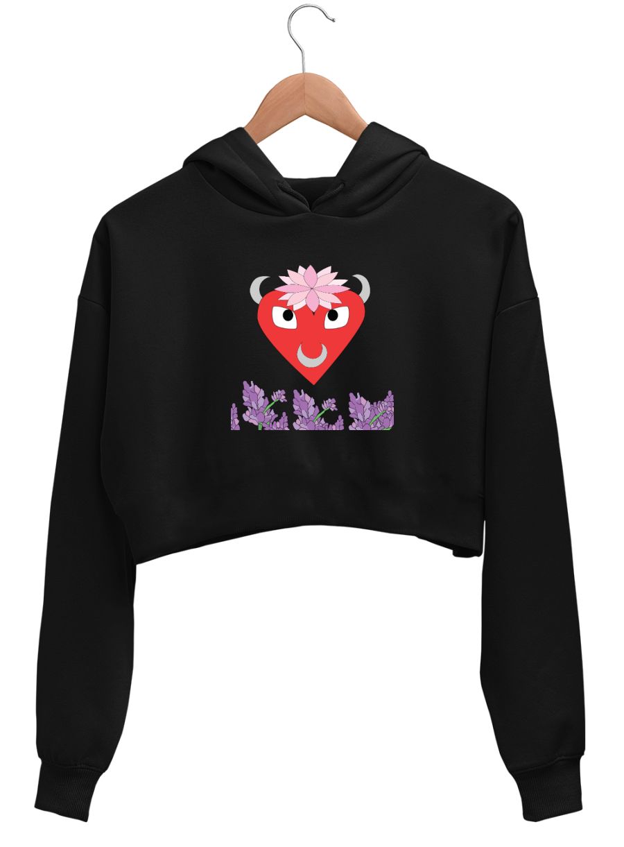 Cute devil hoodie top