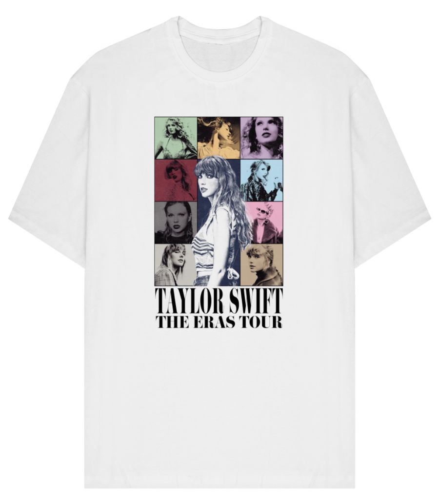 Taylor Swift The Eras Tour Tシャツsサイズ - ミュージシャン